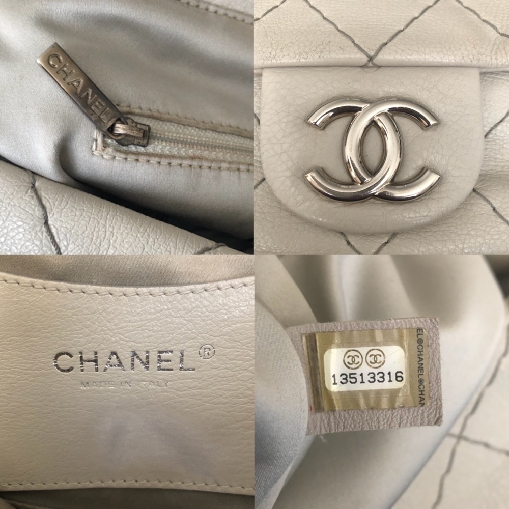 SOLD**Chanel Classic Maxi Jumbo XXL Flap Bag - Picture 14 of 15